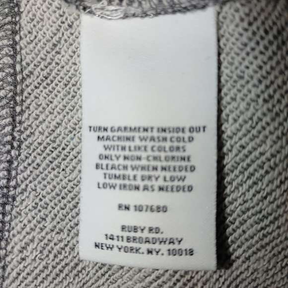 RUBY RD METALLIC FOIL LEOPARD PRINT JACKET S - Picture 6 of 6